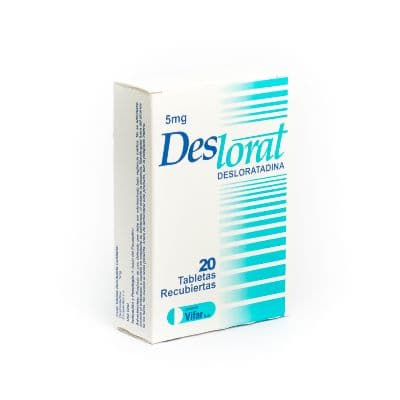 DESLORAT 5MG X 20TAB