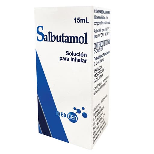 SALBUTAMOL GOTAS 15ML