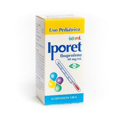 IPORET 40MG/ML 60ML SUSP