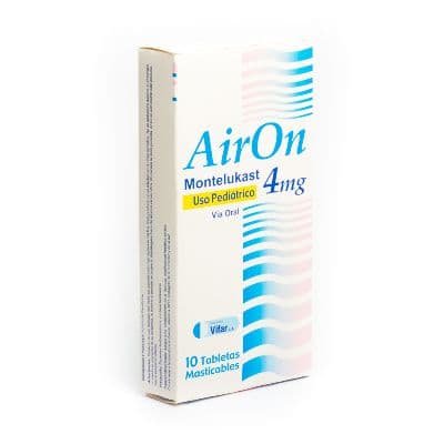 AIRON 4MG X 10TAB MASTICABLE