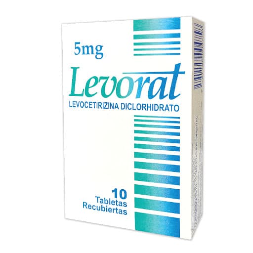 LEVORAT 5MG X 10TAB