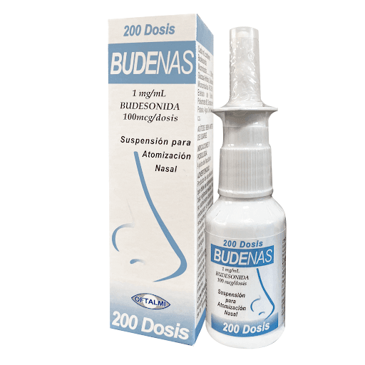 BUDENAS 200 DOSIS SUSP NASAL