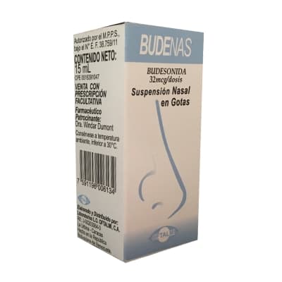 BUDENAS SUSP NASAL 15ML