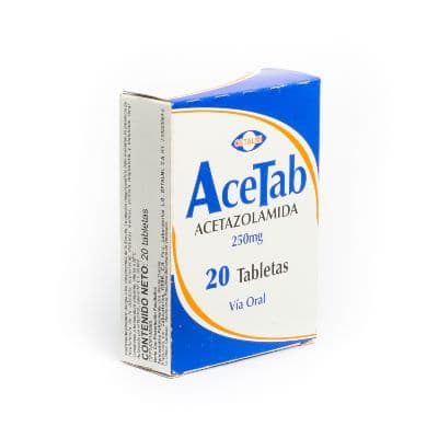 ACETAB 250MG X 20TAB