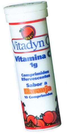 VITADYN C 1GR X 10COM EFER