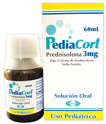 PEDIACORT 60ML SOL