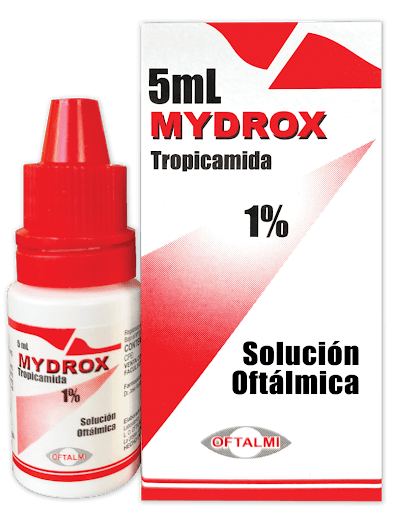 MYDROX 1% X 5ML GOTAS