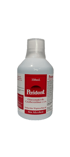 PERIDONT TOPICO BUCAL 350ML