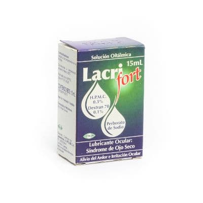 LACRIFORT SOL OFT 15ML