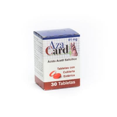 AZACARD 81MG X 30TAB