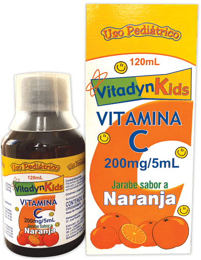 VITADYN C NARANJA JBE X 120 ML