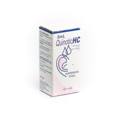 QUINOTIC HC 5ML GOTAS