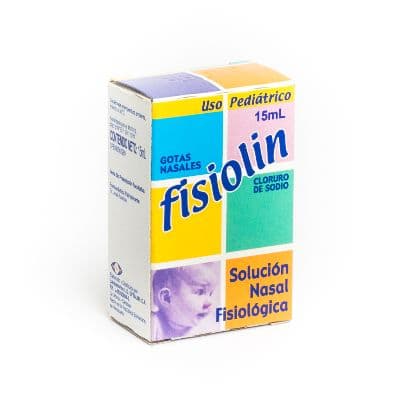 FISIOLIN GOTAS NASALES 15ML PED