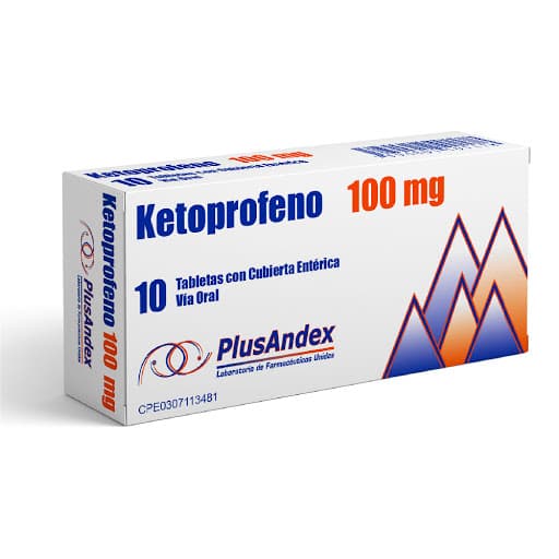 KETOPROFENO 100MG X 10TAB