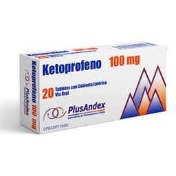 KETOPROFENO 100MG X 20TAB
