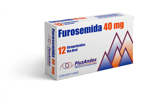 FUROSEMIDA 40MG X 12COM