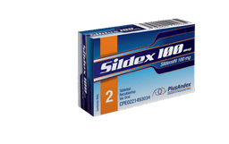 SILDEX 100MG X 2TAB