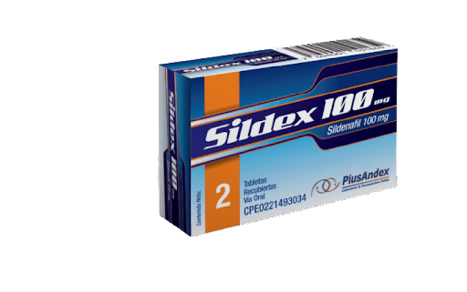 SILDEX 100MG X 2TAB