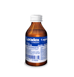 LORADEX JARABE 30ML