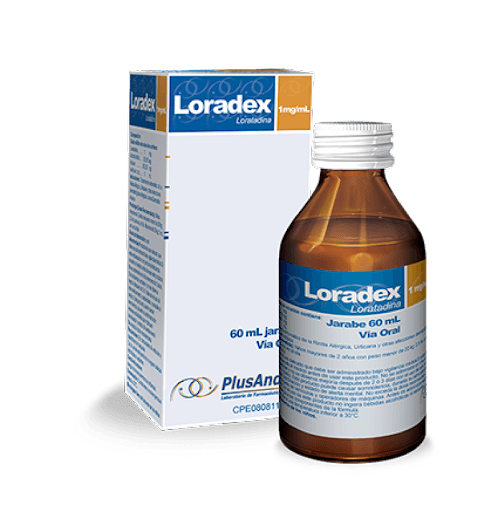 LORADEX 1MG/ML 60ML JARABE