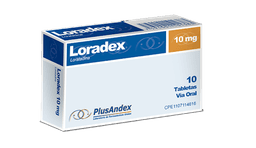 LORADEX 10MG X 10 TAB
