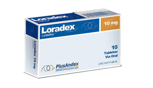 LORADEX 10MG X 10 TAB