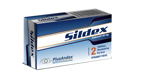 SILDEX 50MG X 2TAB
