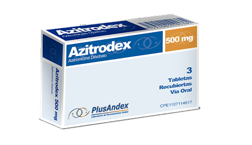 AZITRODEX 500MG X 3TAB
