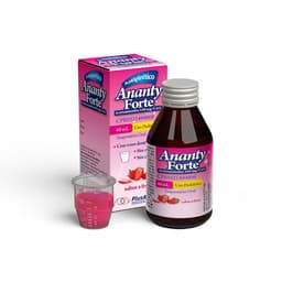 ANANTY FORTE 160MG/5ML X 60ML