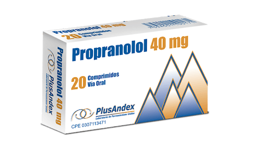 PROPANOLOL 40MG X 20COM
