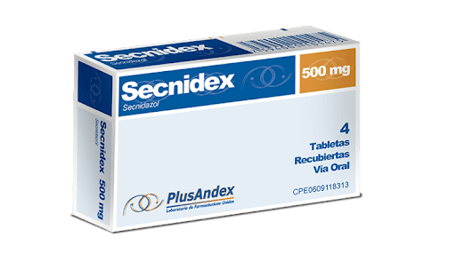 SECNIDEX 500MG X 4TAB