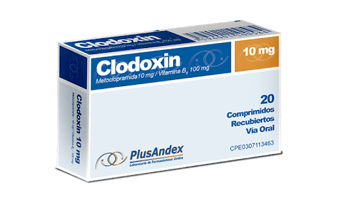 CLODOXIN 10 MG X 20 TAB
