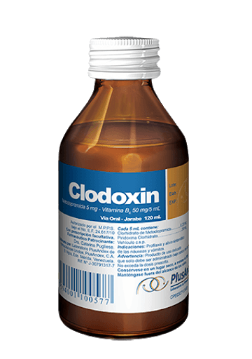 CLODOXIN JARABE 120ML