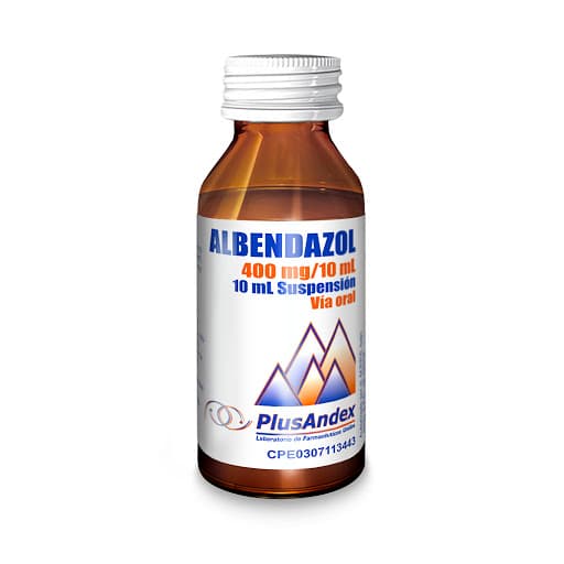 ALBENDAZOL SUSP 400MG X 10ML