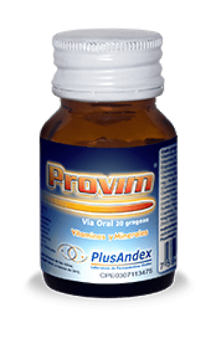 PROVIM MULTIVITAMINAS X20GRAG