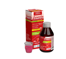 ANANTY 120MG/5ML SUSP ORAL PED X 120ML