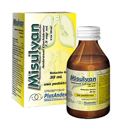 MISULVAN 7.5MG/ML X 30ML GOTAS PEDIATRIC