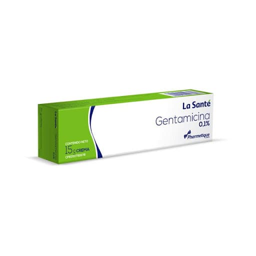 GENTAMICINA 01% CRE X 15 g