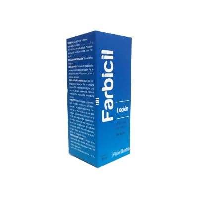 FARBICIL 1% LOCION 30 ML