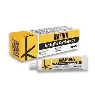 NAFINA CREMA 1% X 15 GR