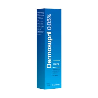 DERMOSUPRIL 0.05% CREMA TUBO X 15 G