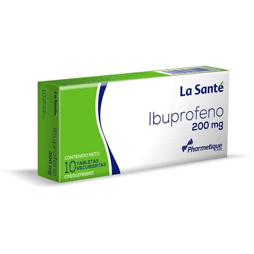 IBUPROFENO 200 MG TAB X 10