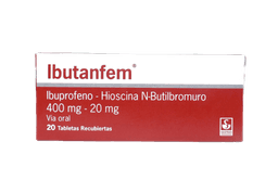 IBUNTANFEM 400MG-20MG X 20TAB