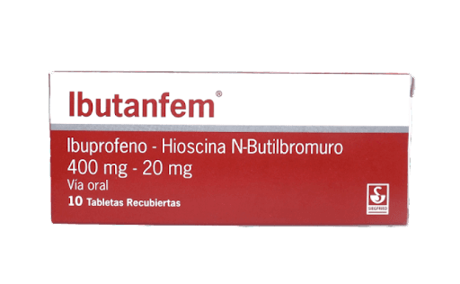 IBUTANFEM 400MG-20MG X 10TAB REC MEYER