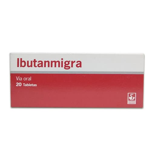 IBUTANMIGRA X 20 TAB
