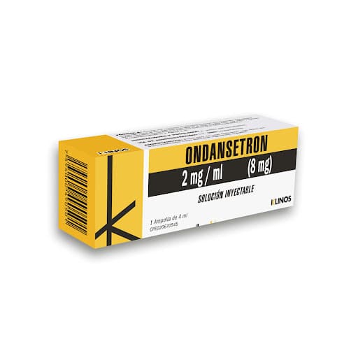 ONDASENTRON INY 2MG X 4ML 8MG MEGALABS