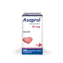 ASAPROL 81MG X 100COM
