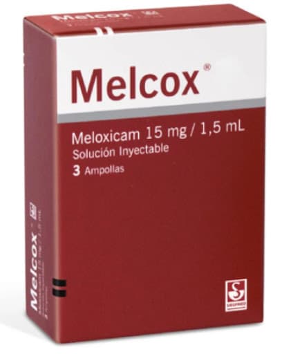 MELCOX 15MG-1.5ML X 3 AMP INY MEYER
