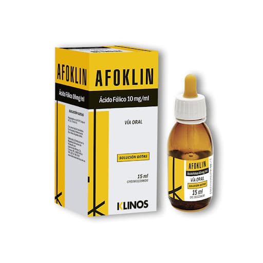 AFOKLIN GOTAS 15 ML KLINOS