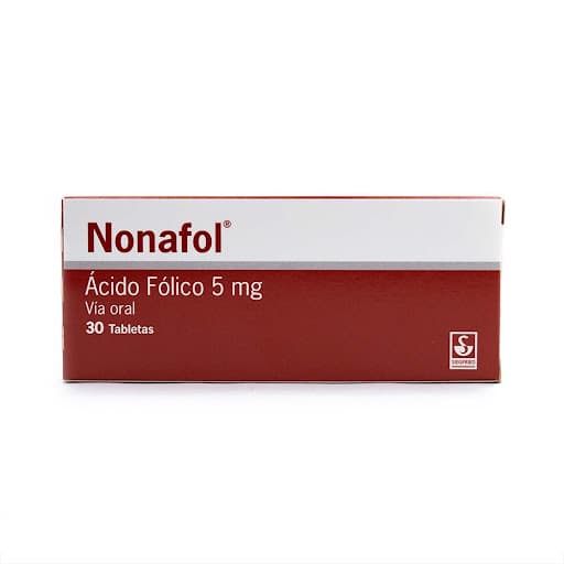 NONAFOL 5MG X30TAB
